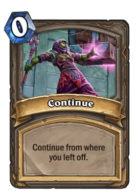 Continue Card Image