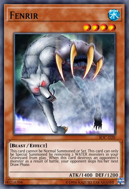 Fenrir Card Image