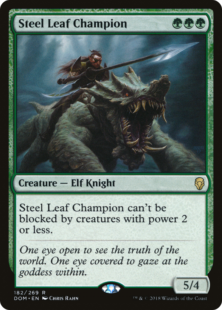 Steel Leaf Champion Card Image