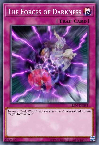 The Forces of Darkness Card Image