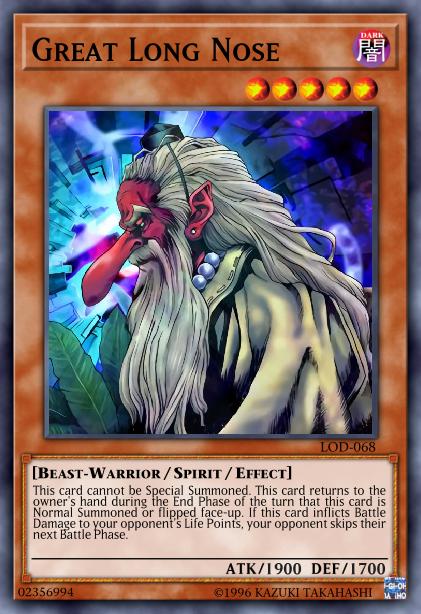 Great Long Nose Card Image