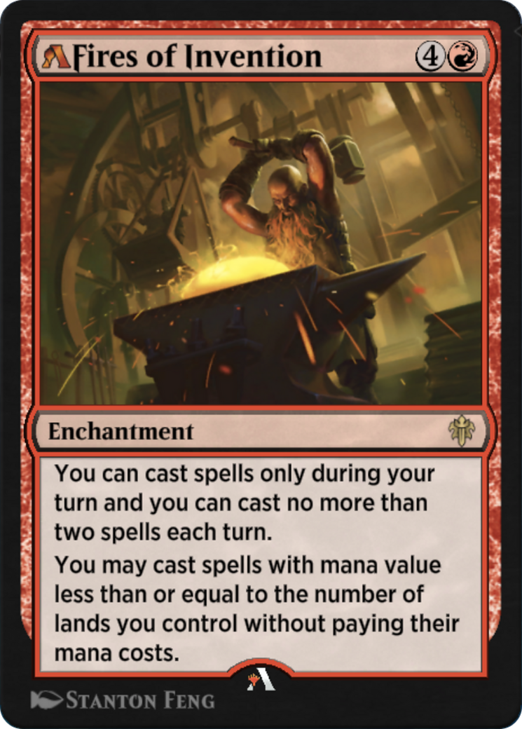 A-Fires of Invention Card Image