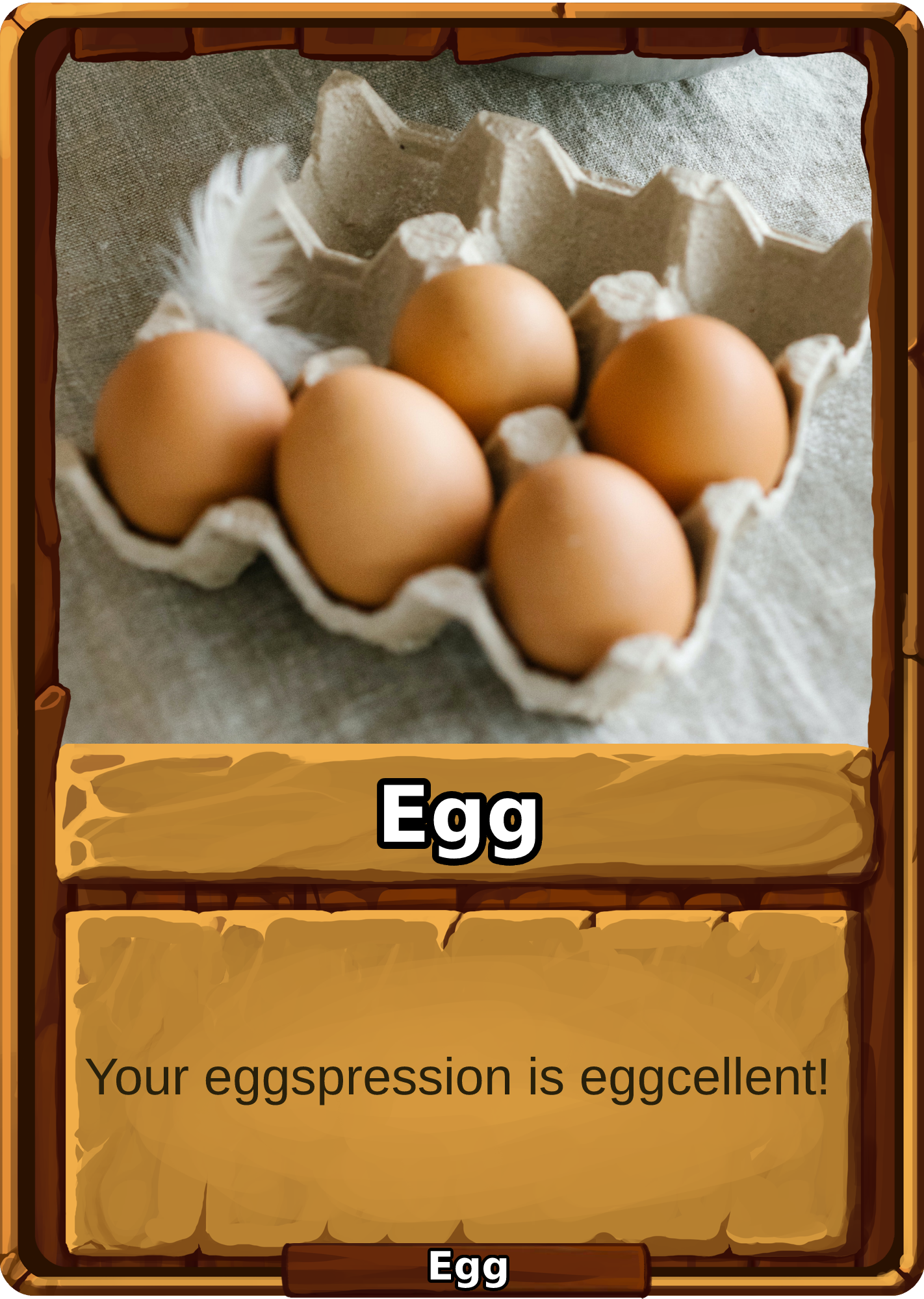 Egg Card Image