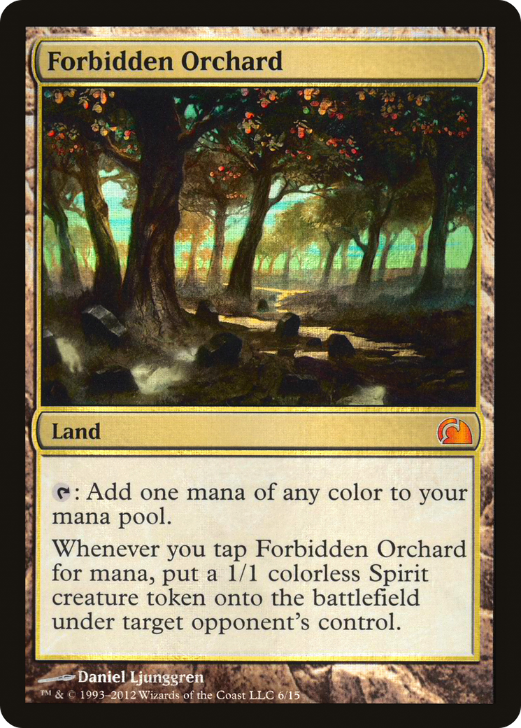 Forbidden Orchard Card Image