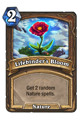 Lifebinder's Bloom Card Image