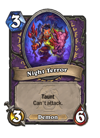 Night Terror Card Image