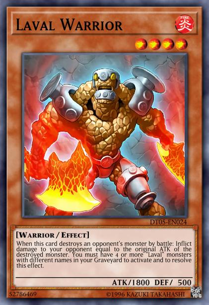 Laval Warrior Card Image