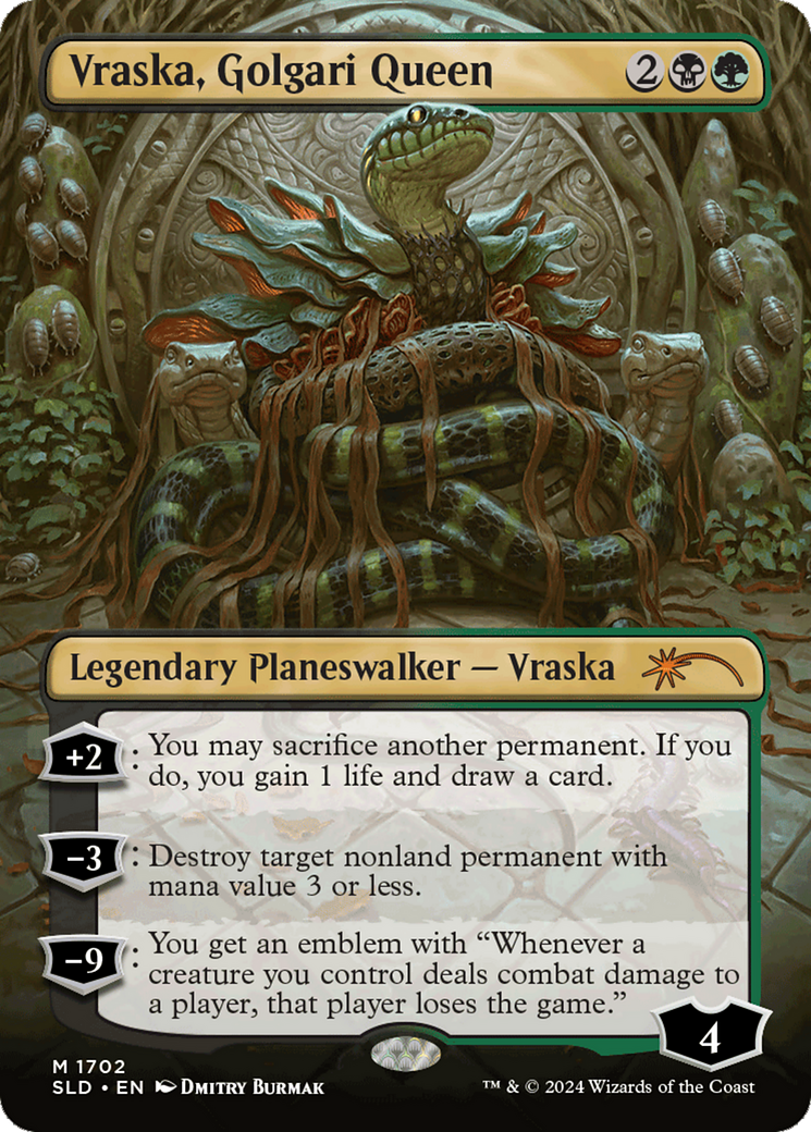 Vraska, Golgari Queen Card Image