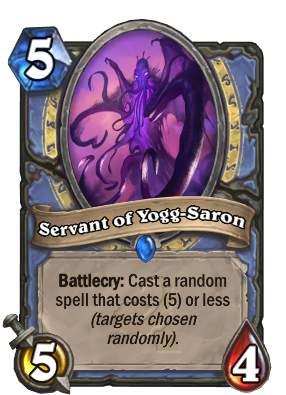 Servant of Yogg-Saron Card Image