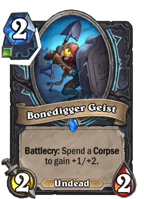 Bonedigger Geist Card Image