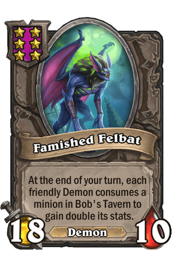 Famished Felbat Card Image