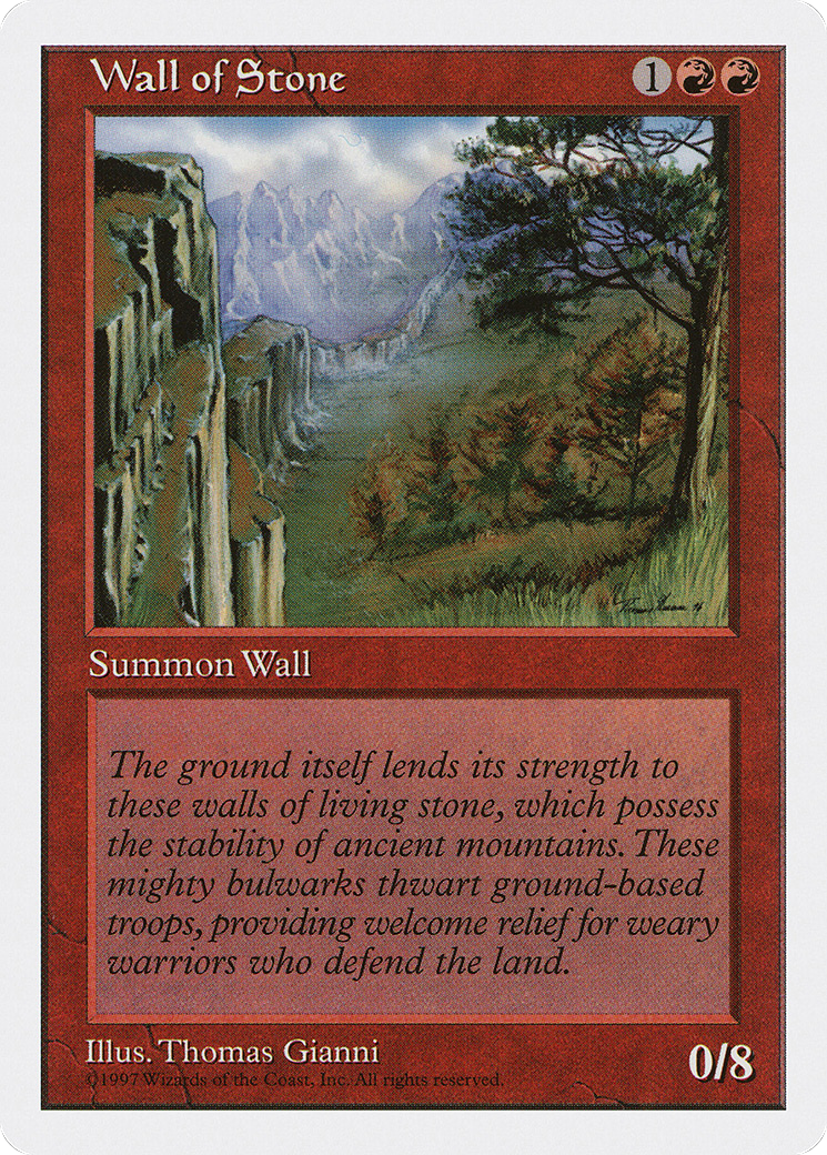 Wall of Stone Card Image