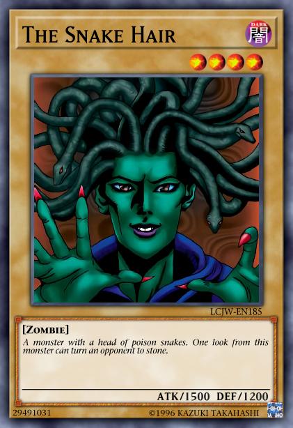 The Snake Hair Card Image