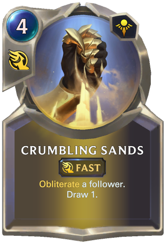 Crumbling Sands Card Image