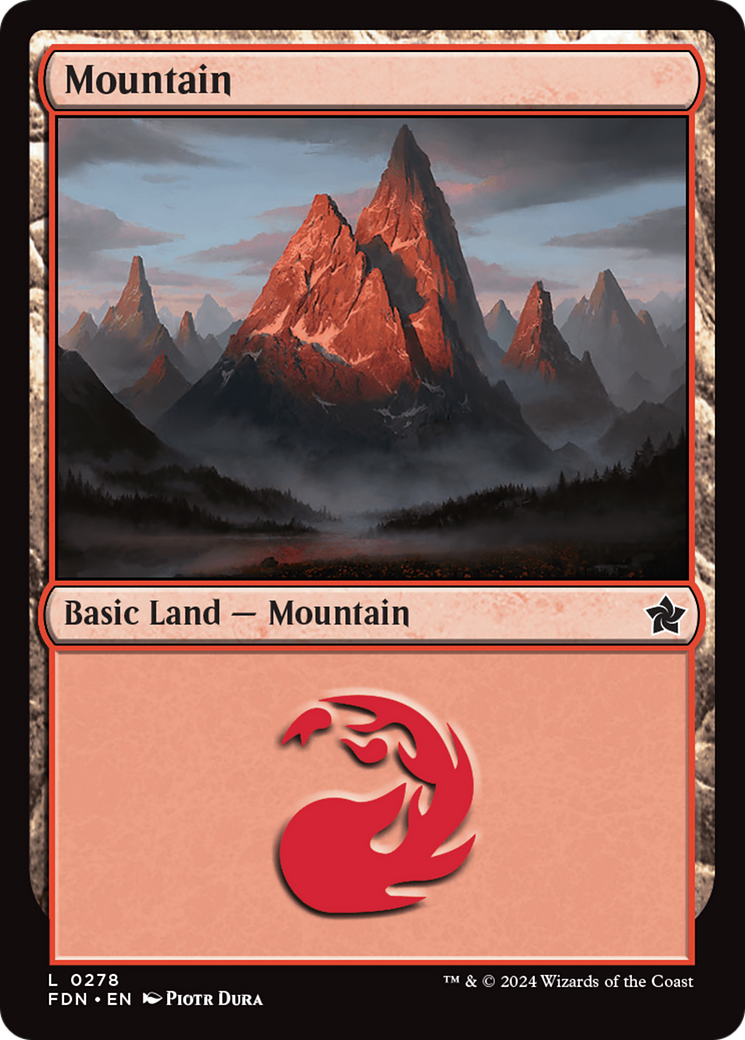 Mountain Card Image