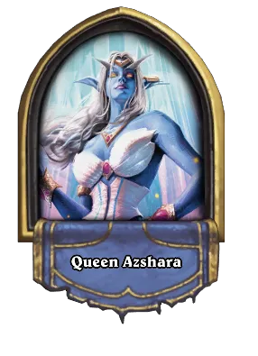 Queen Azshara Card Image