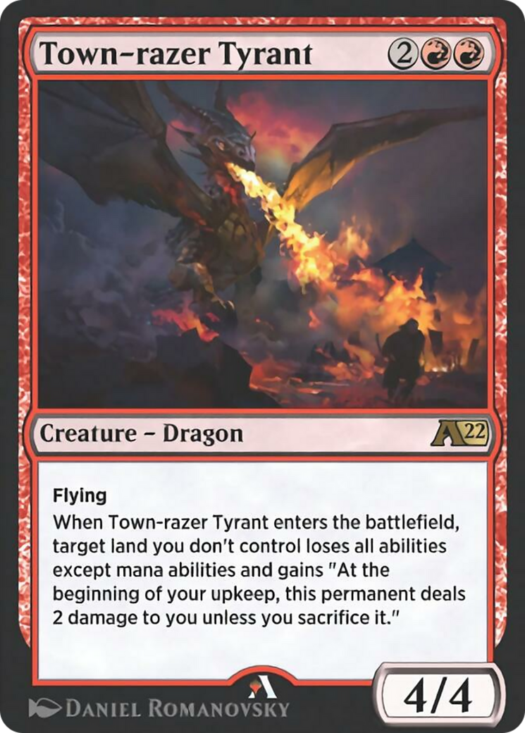 Town-razer Tyrant Card Image