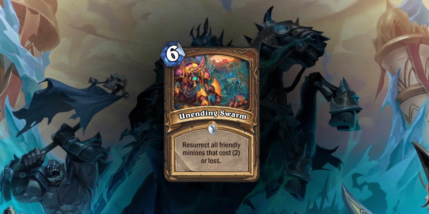 4 Druid Cards (1 New) Revealed for Hearthstone's March of the Lich King Expansion by ChunGe