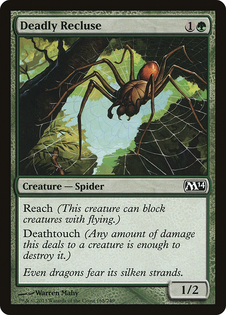 Deadly Recluse Card Image