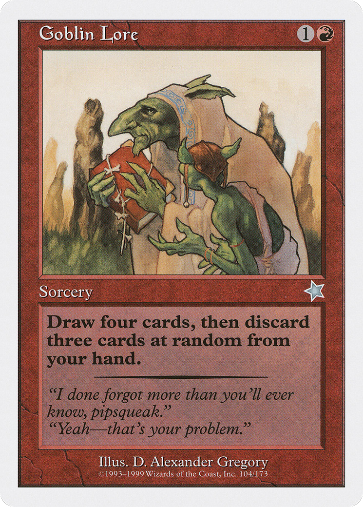 Goblin Lore Card Image