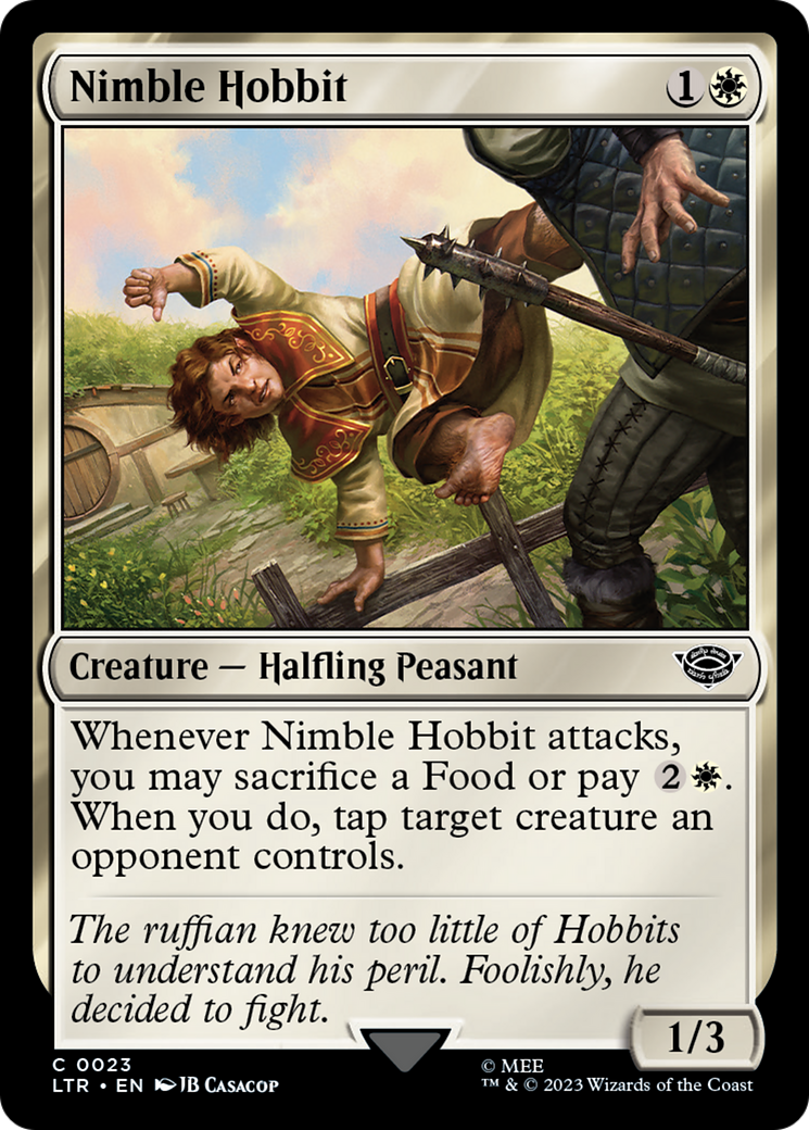 Nimble Hobbit Card Image