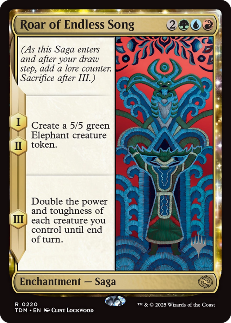 Roar of Endless Song Card Image