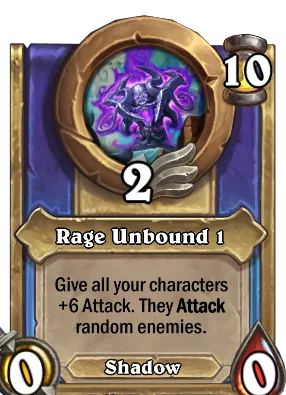 Rage Unbound 1 Card Image