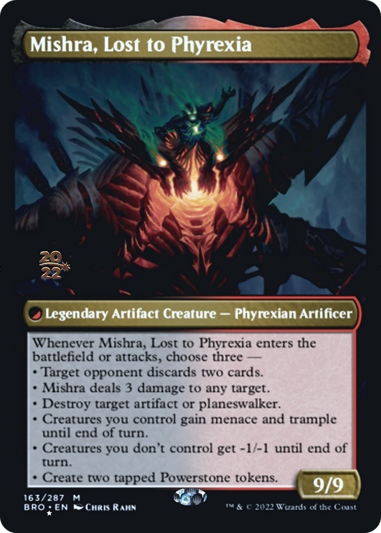 Mishra, Lost to Phyrexia Card Image