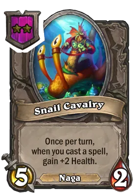 Snail Cavalry Card Image