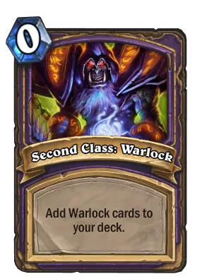 Second Class: Warlock Card Image