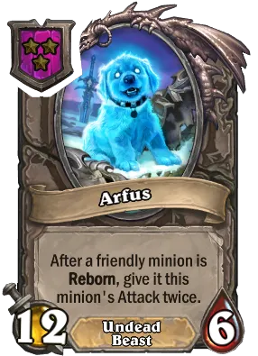 Arfus Card Image