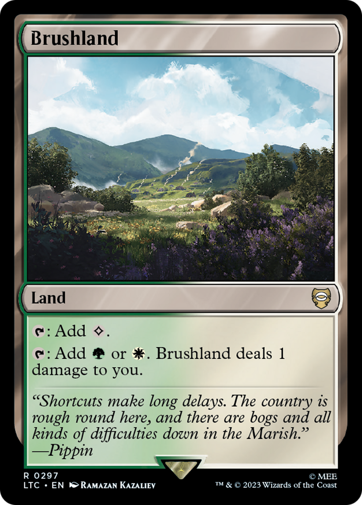 Brushland Card Image