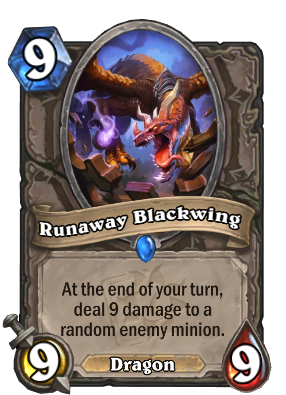 Runaway Blackwing Card Image
