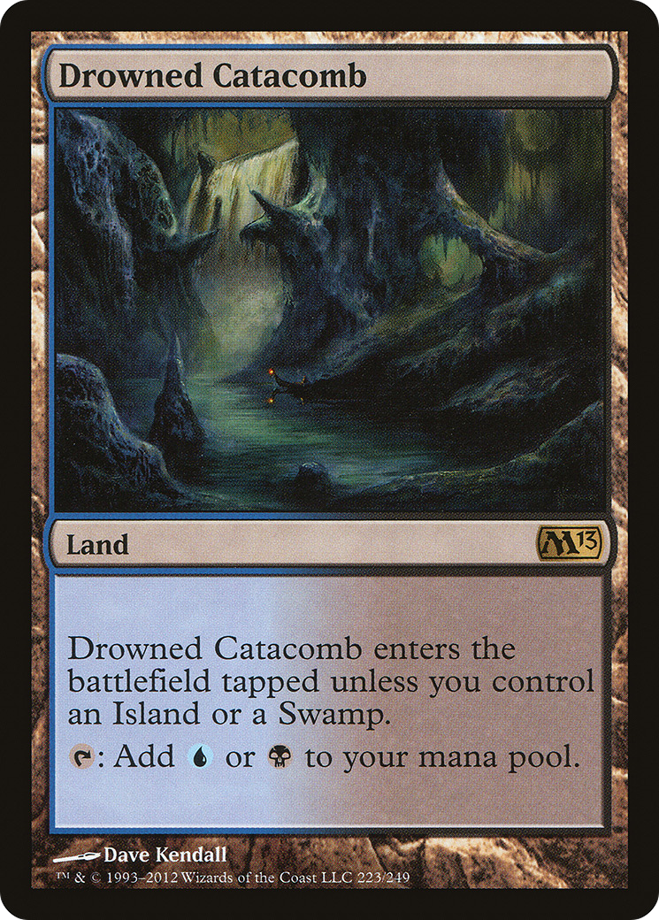 Drowned Catacomb Card Image