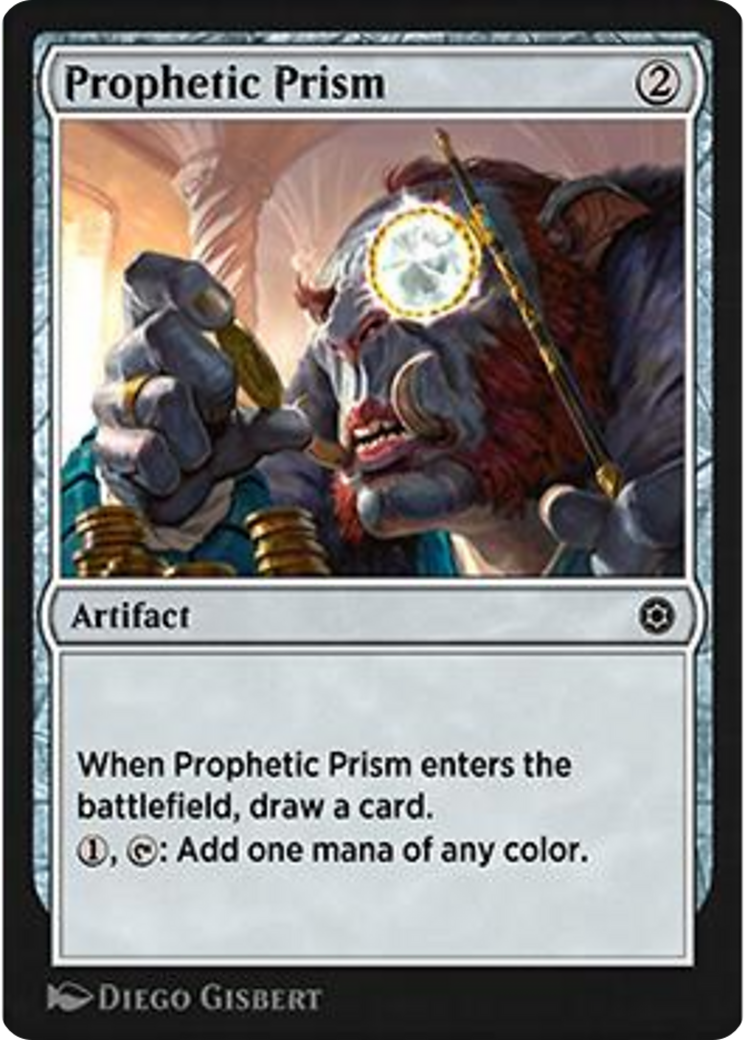 Prophetic Prism Card Image