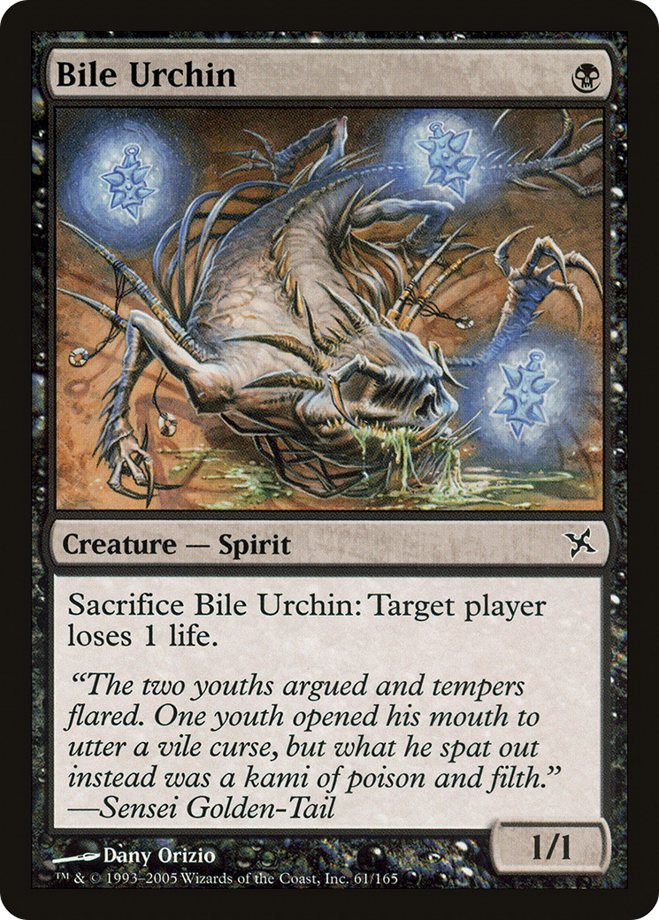 Bile Urchin Card Image