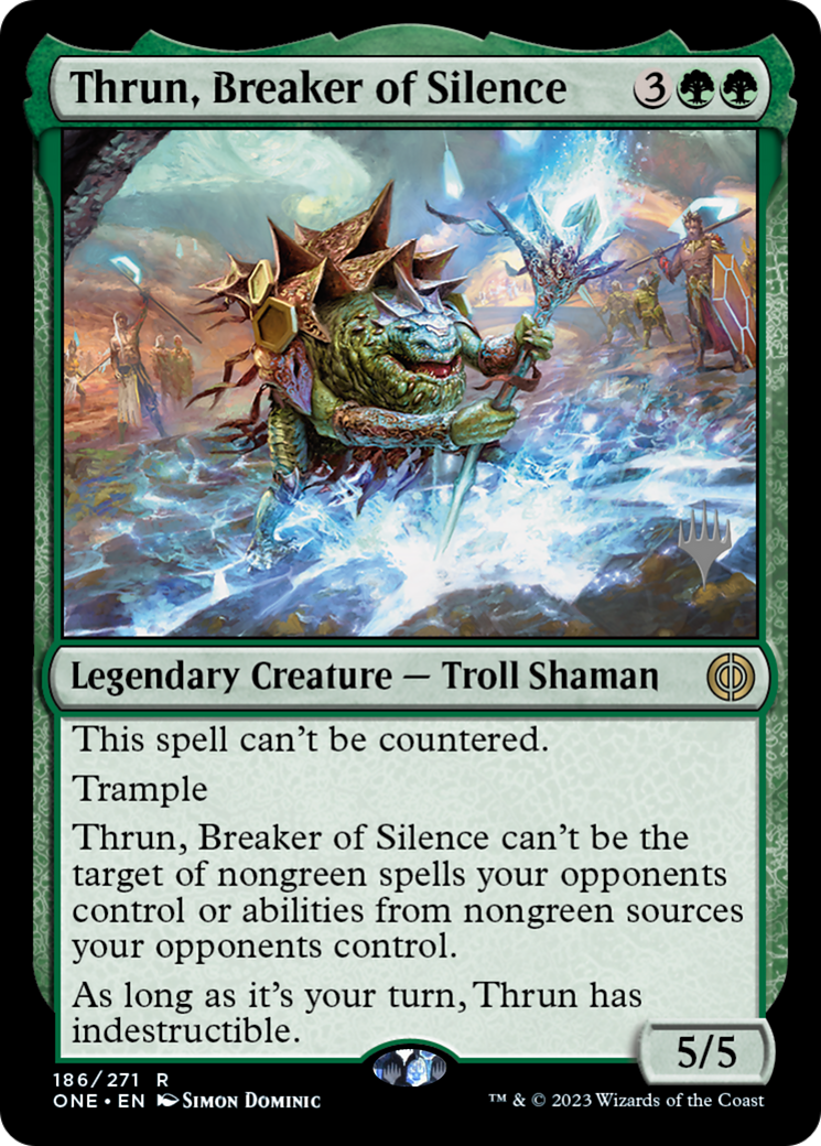 Thrun, Breaker of Silence Card Image