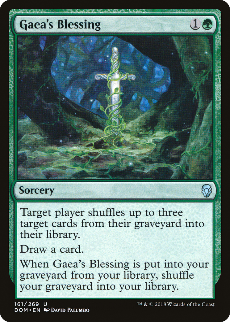 Gaea's Blessing Card Image