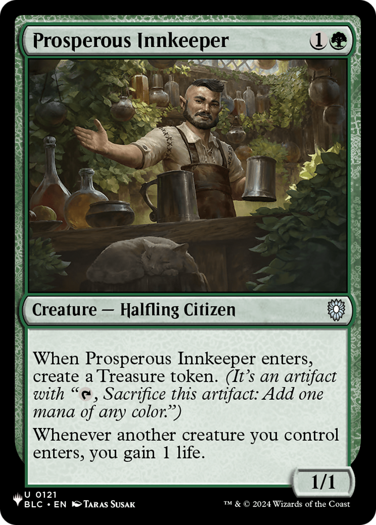 Prosperous Innkeeper Card Image