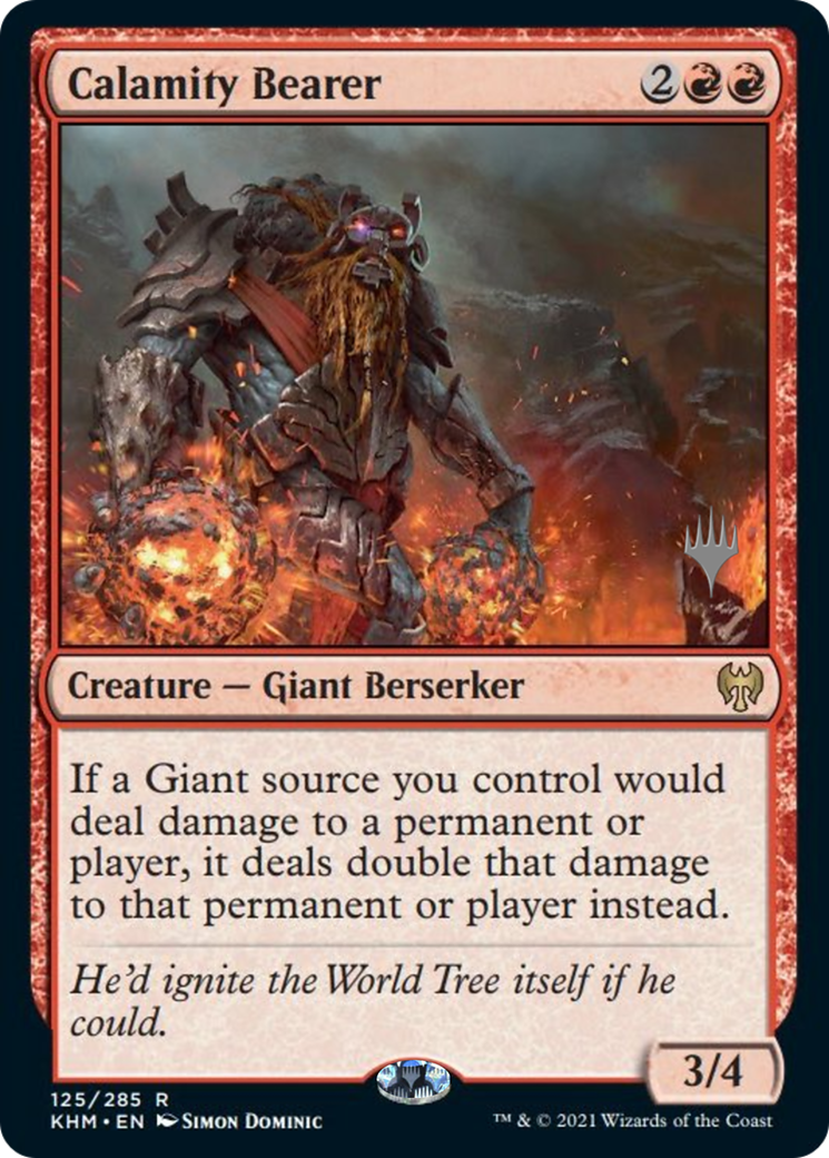 Calamity Bearer Card Image