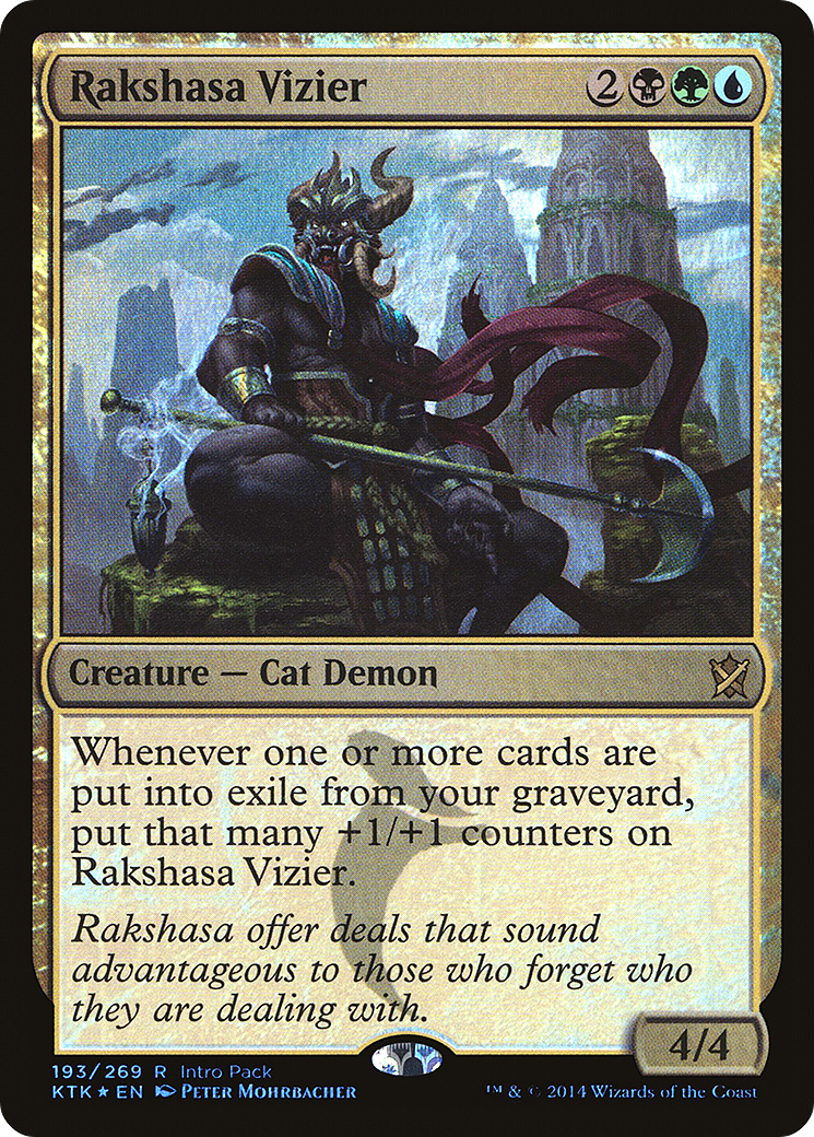 Rakshasa Vizier Card Image