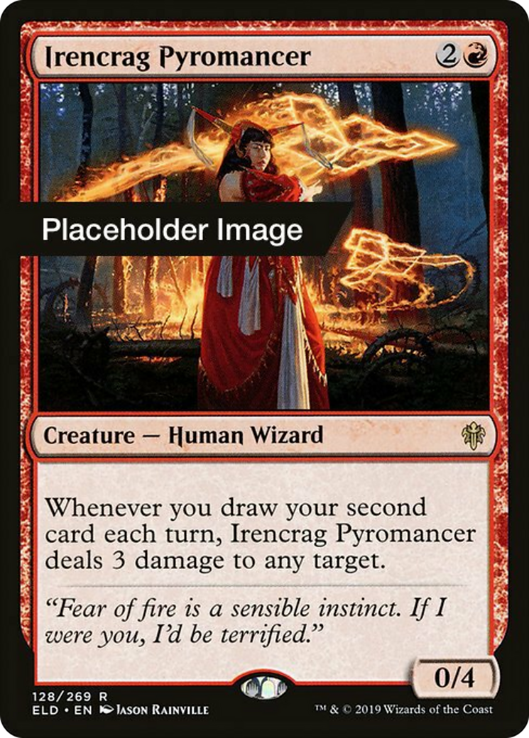 Irencrag Pyromancer Card Image