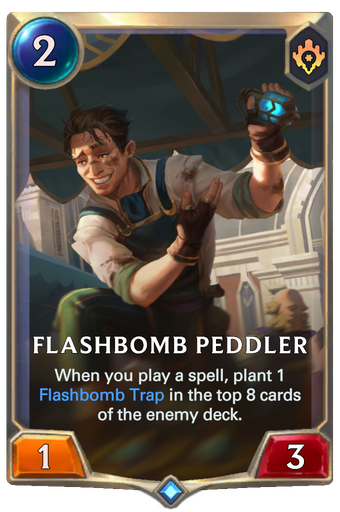 Flashbomb Peddler Card Image