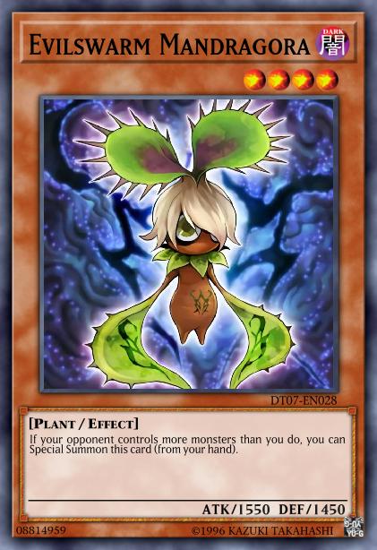 Evilswarm Mandragora Card Image