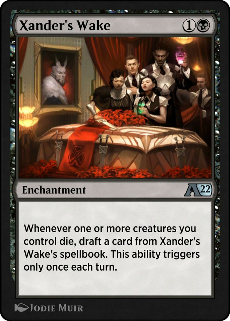Xander's Wake Card Image