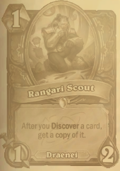 Rangari Scout Card Image