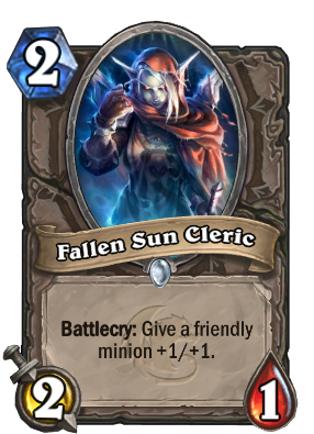 Fallen Sun Cleric Card Image