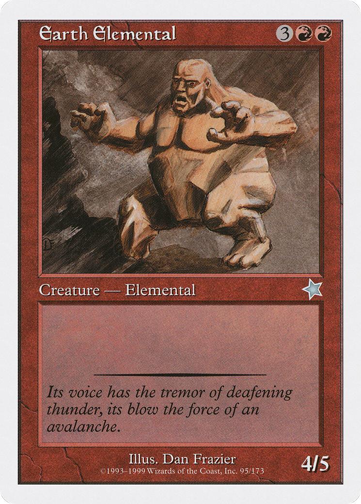 Earth Elemental Card Image