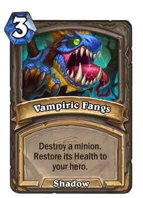 Vampiric Fangs Card Image