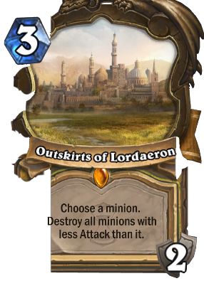 Outskirts of Lordaeron Card Image